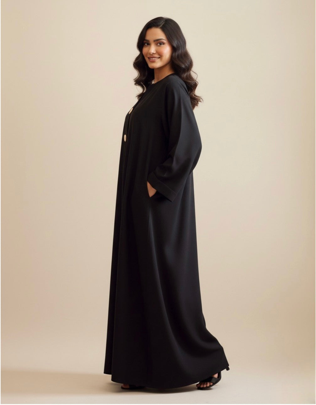 Abaya Noir