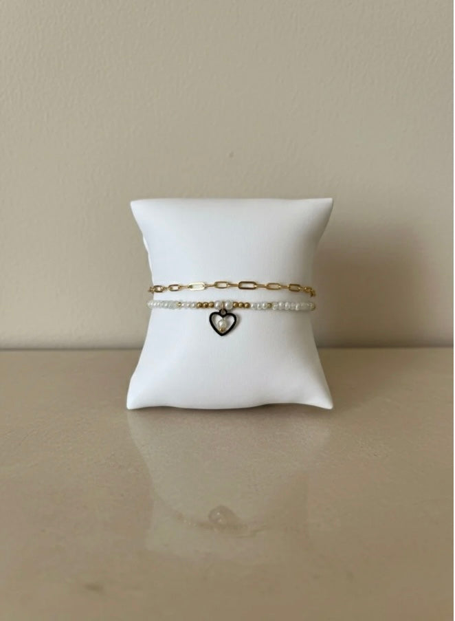 Bracelet cœur