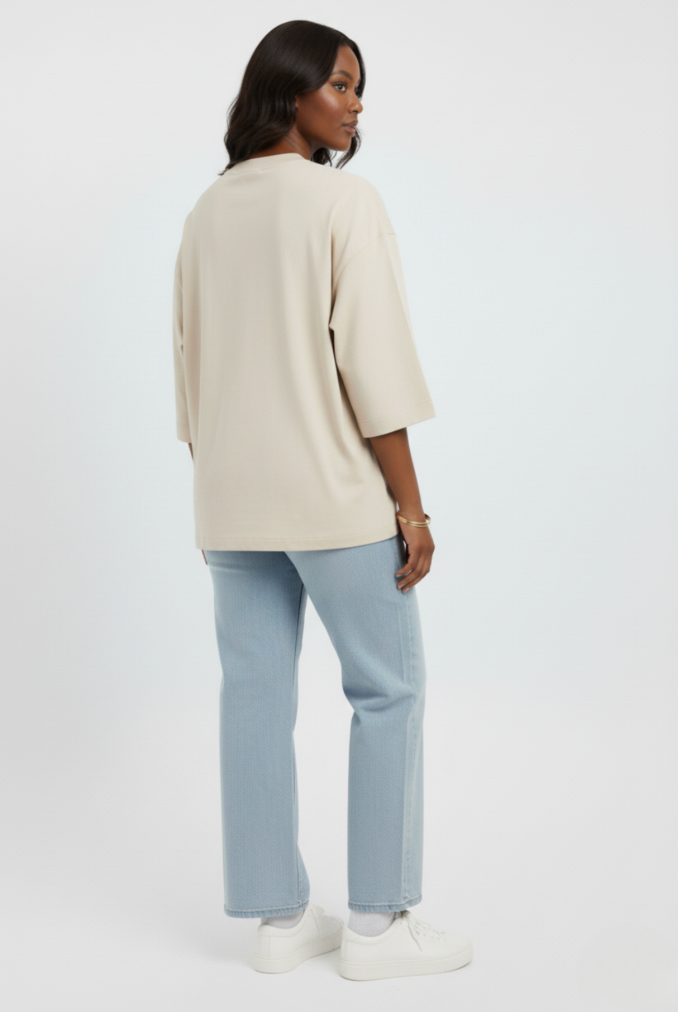 T-shirt ample manches longues