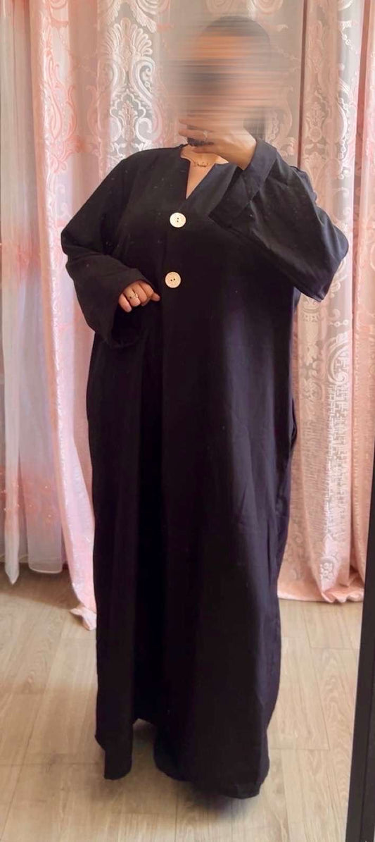 Abaya Noir