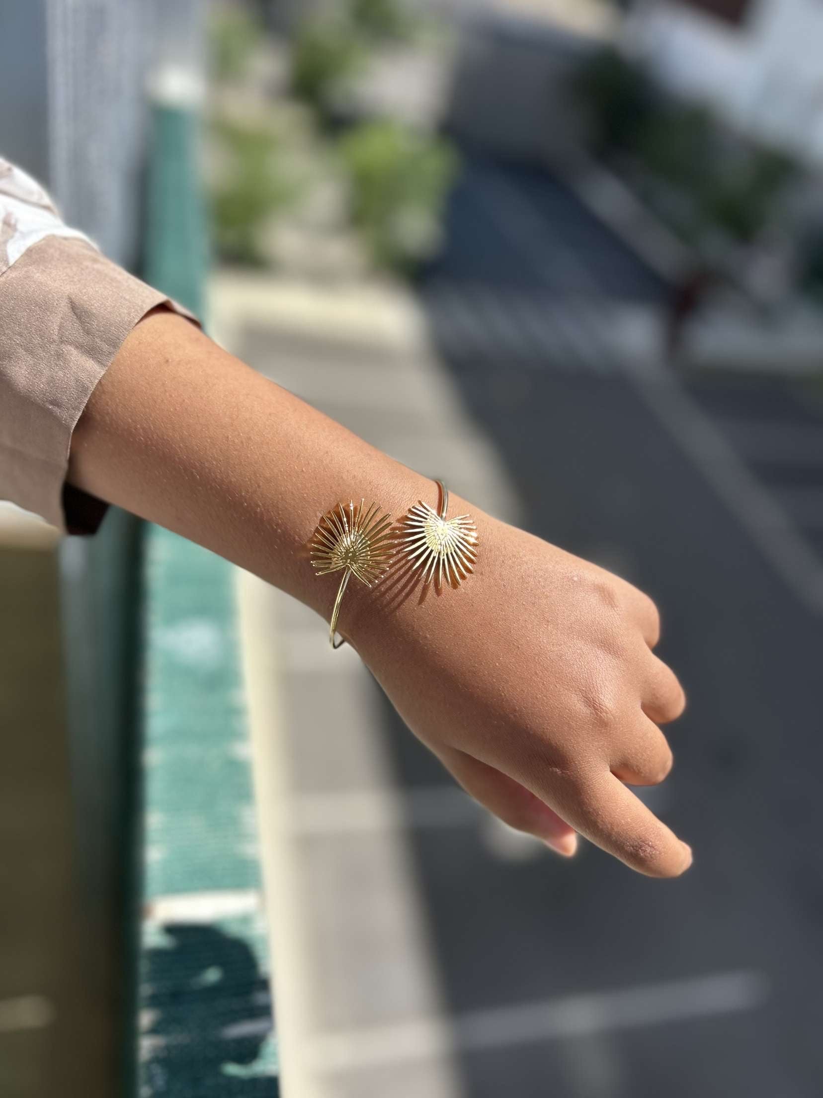 Bracelet double soleil