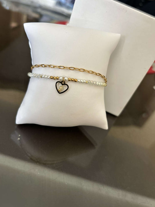 Bracelet cœur