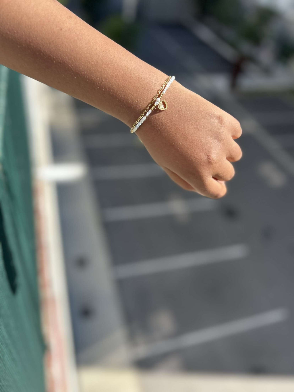 Bracelet cœur