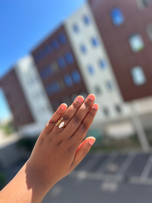 Bague minimaliste