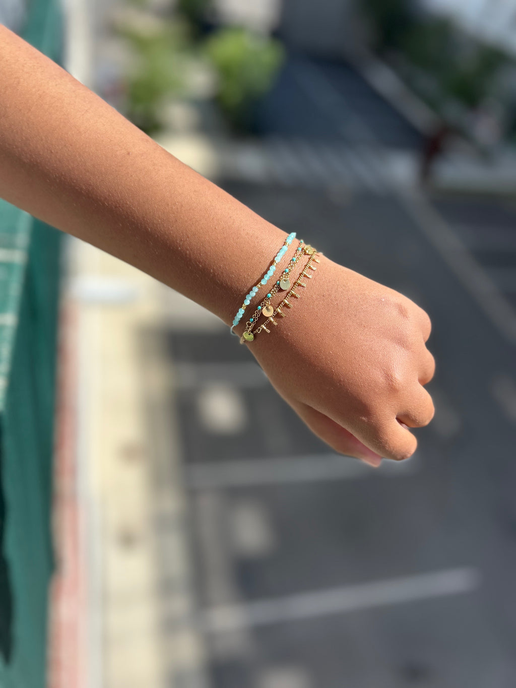 Bracelet Rayons bohèmes