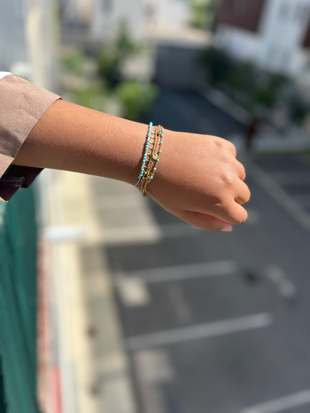 Bracelet Rayons bohèmes