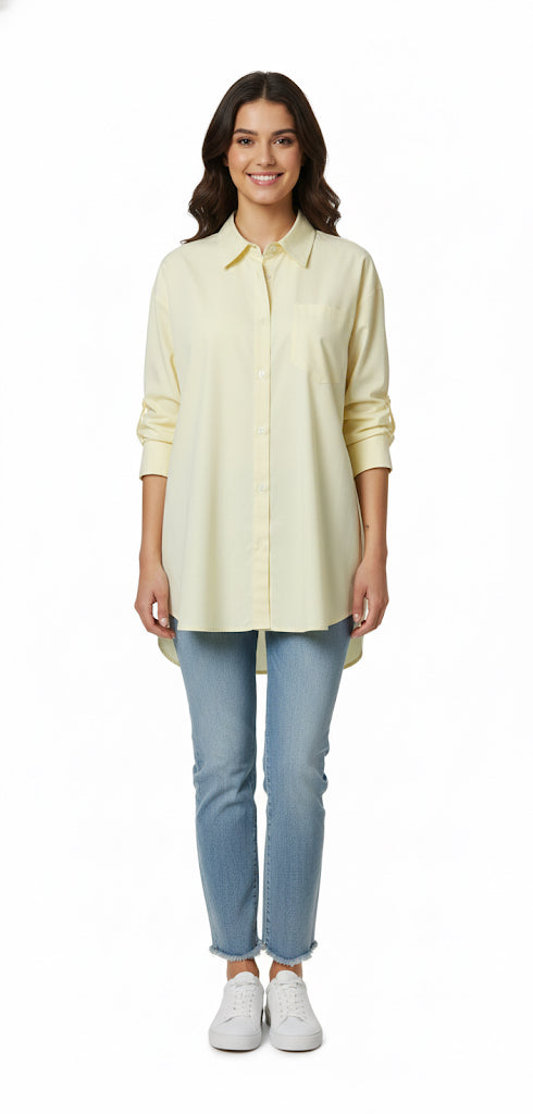 Chemise grande taille