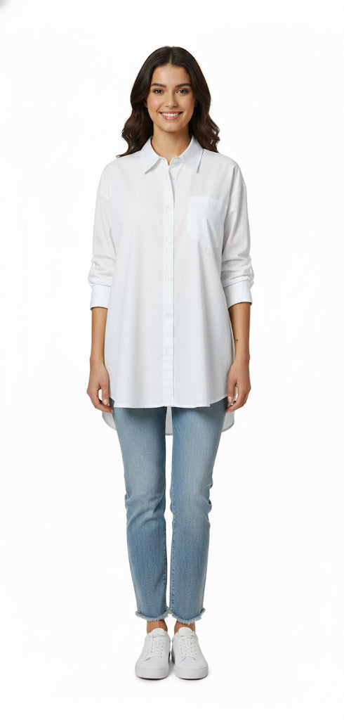 Chemise grande taille